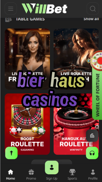 Bier Haus Casinos - German Beer-Themed Slots-casinoorder.vip